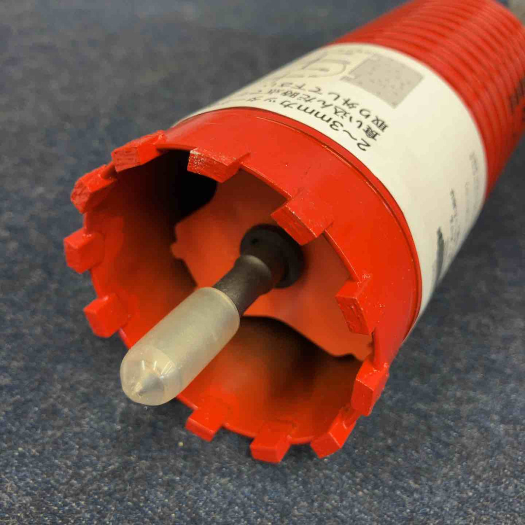 ミヤナガ ドライモンドコアドリル 乾式 (ポリクリック)65mm SDSシャンク PCD65R【八潮店】