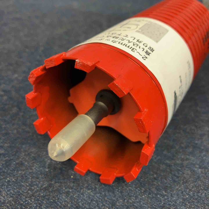 ミヤナガ ドライモンドコアドリル 乾式 (ポリクリック)65mm SDSシャンク PCD65R【八潮店】