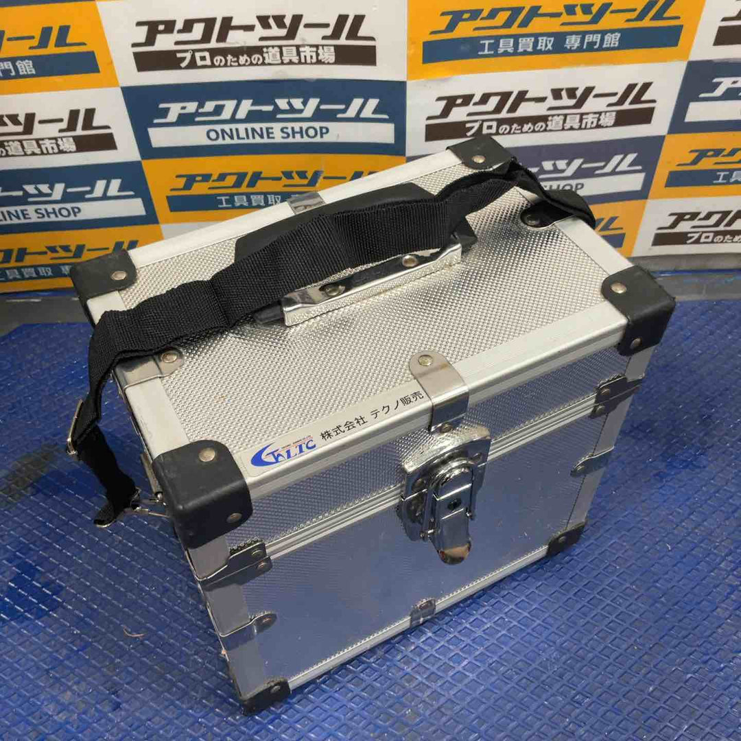 ◇テクノ販売 グリーンレーザー墨出し器 LTK-G350P 縦・横120°水平ライン・地墨・鉛直十字【草加店】