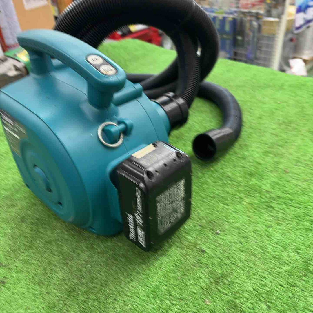 【中古品】マキタ(makita) コードレス集じん機 VC350DZ 18V 5.0Ahバッテリー1個つき【桶川店】