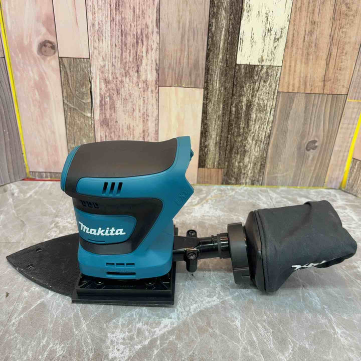 ★マキタ(makita) コードレス防じんミニサンダ BO483DZ【八潮店】