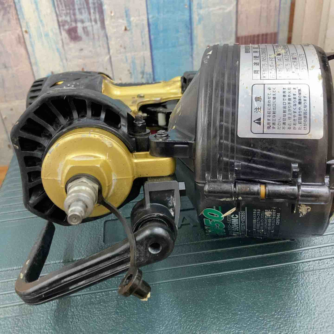 ★ハイコーキ(HIKOKI ※旧:日立工機) 高圧エア釘打ち機 NV50HMC【柏店】