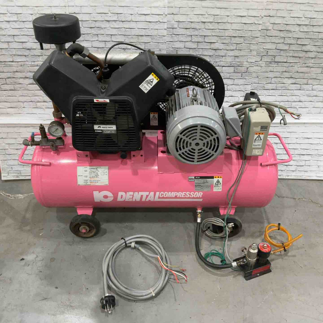 【店頭受取り限定】◇アネスト岩田 3馬力エアーコンプレッサ IC-3B【川口店】