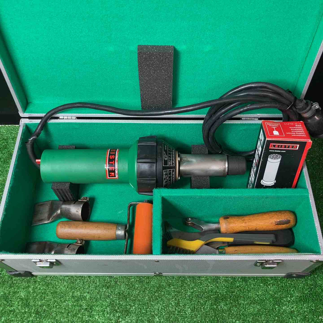ライスター(LEISTER) ヒートガン トリアックS 熱風溶接機 CH-6060【岩槻店】