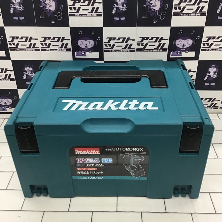 ★マキタ(makita) コードレス全ネジカッター SC102DRGX【所沢店】