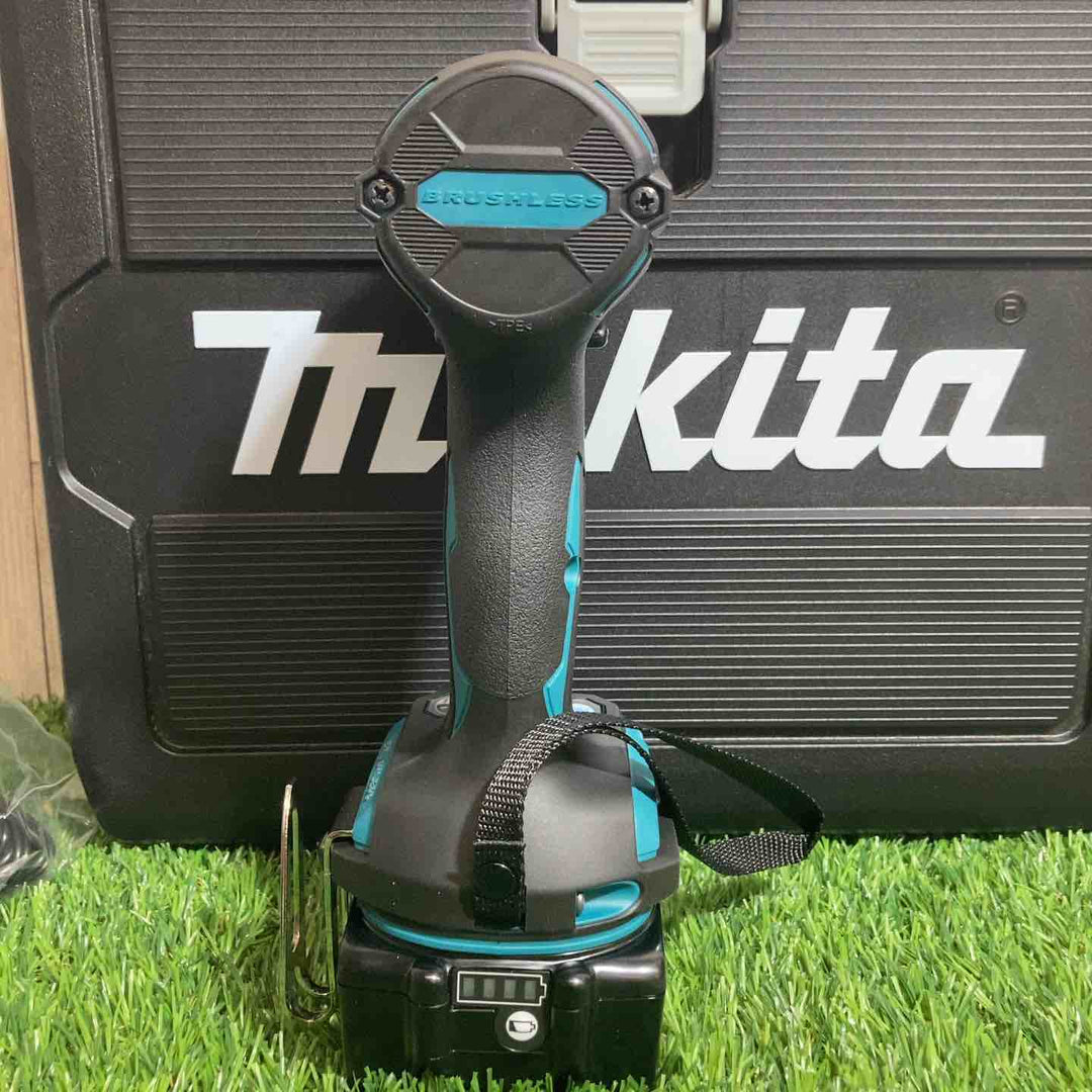 マキタ(makita) 14.4Vコードレスインパクトドライバー TD162DRGX純正バッテリ付➁【戸田店】