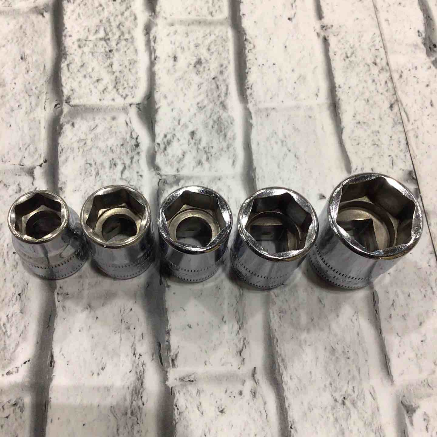 ΦΦSnap-on スナップオン  ハンドツール ソケットセット 313TSMYA スナップオン 1/2ディープソケットセット 313TSMYAの中古 未使用品