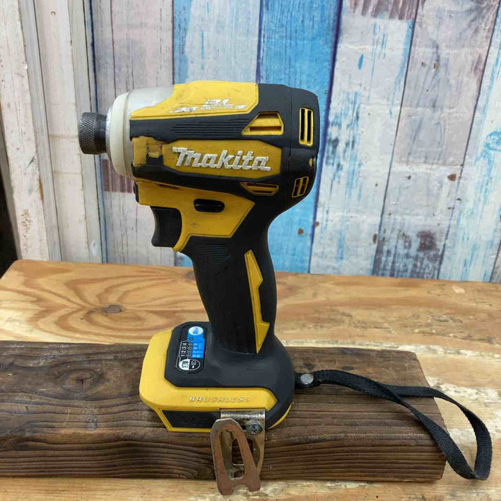 ★マキタ(makita) コードレスインパクトドライバー TD172DZFY 18V 本体のみ【柏店】