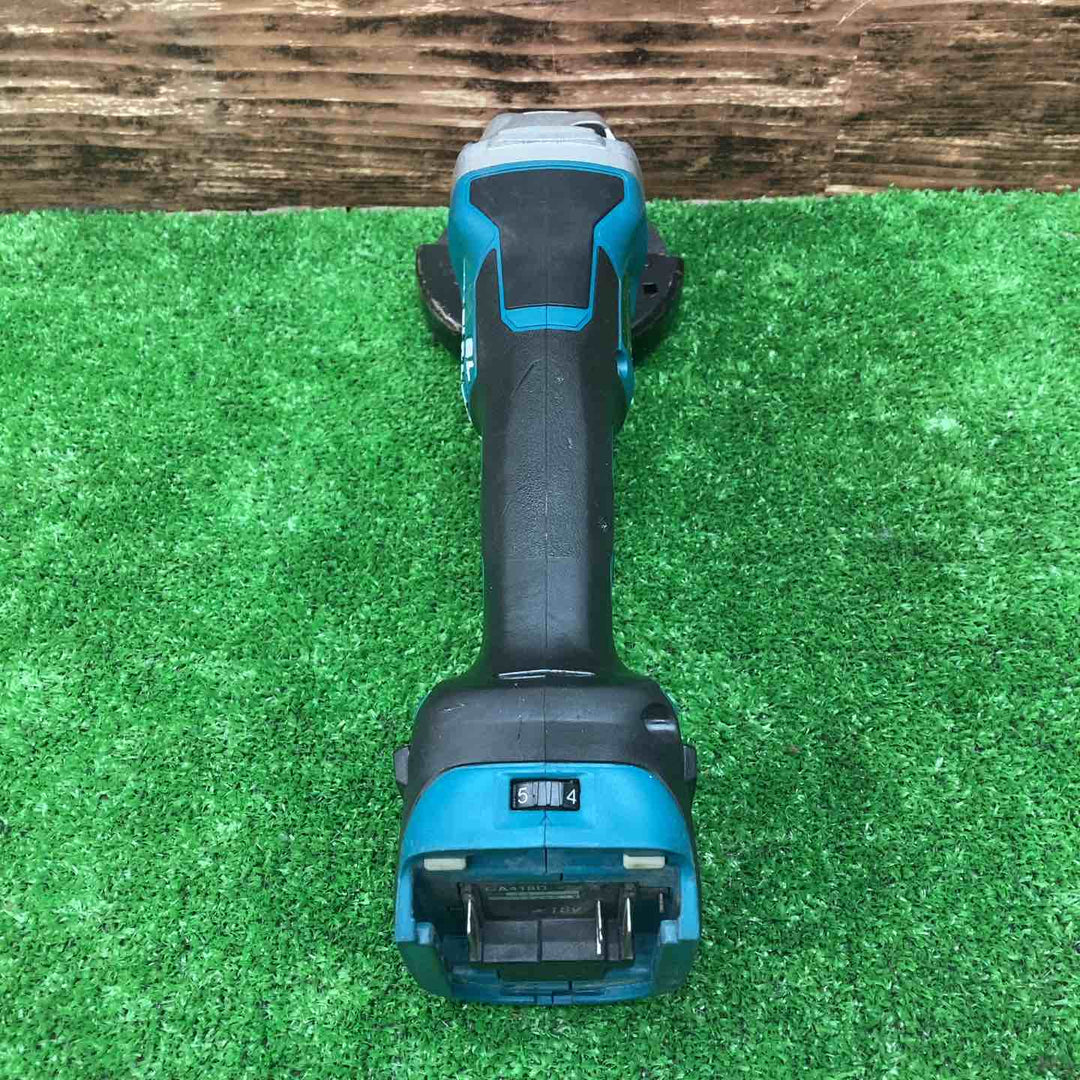 ★マキタ(makita) 100mmコードレスディスクグラインダ GA418DZ【川越店】