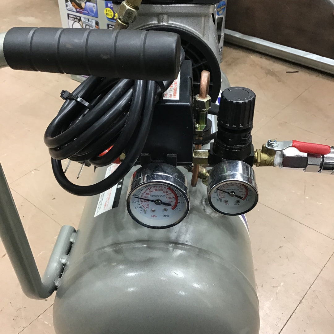 【店頭受取り限定】シンセイ 静音オイルフリーコンプレッサー EWS-30【草加店】