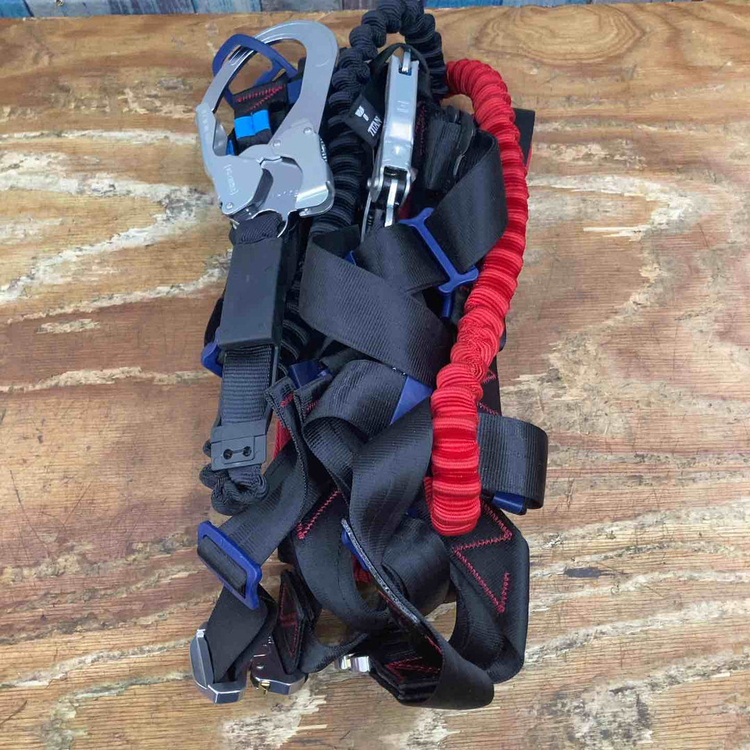 タイタン フルハーネス HORIZON-WMLTD-BLSC Lサイズ【柏店】