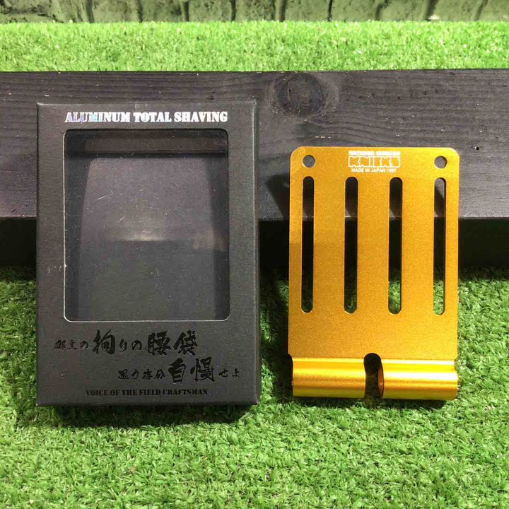 KNICKS ニックス アルミ総削り出しベルトループ ゴールド ALU-15L-GO【川口店】