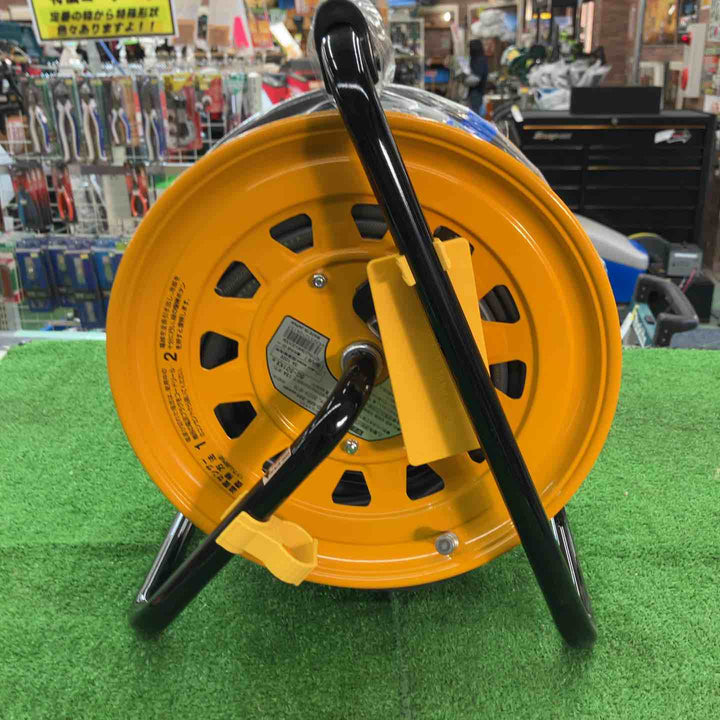 ハタヤ(HATAYA) サンタイガーリール100V型(漏電遮断器付)コードリール BG-501KX【桶川店】