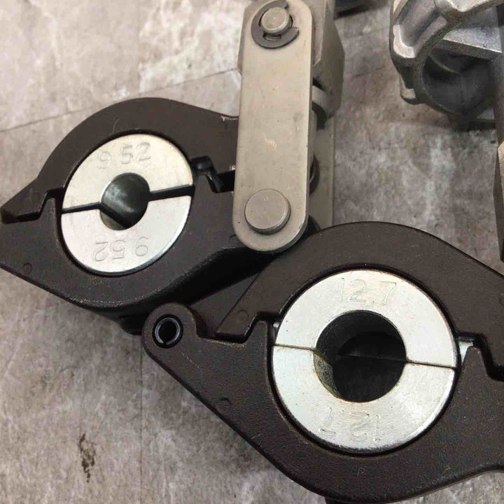 【美品】◇レッキス(REX) 424901 RF20S コードレスフレアツール (ケース入セット)【八潮店】