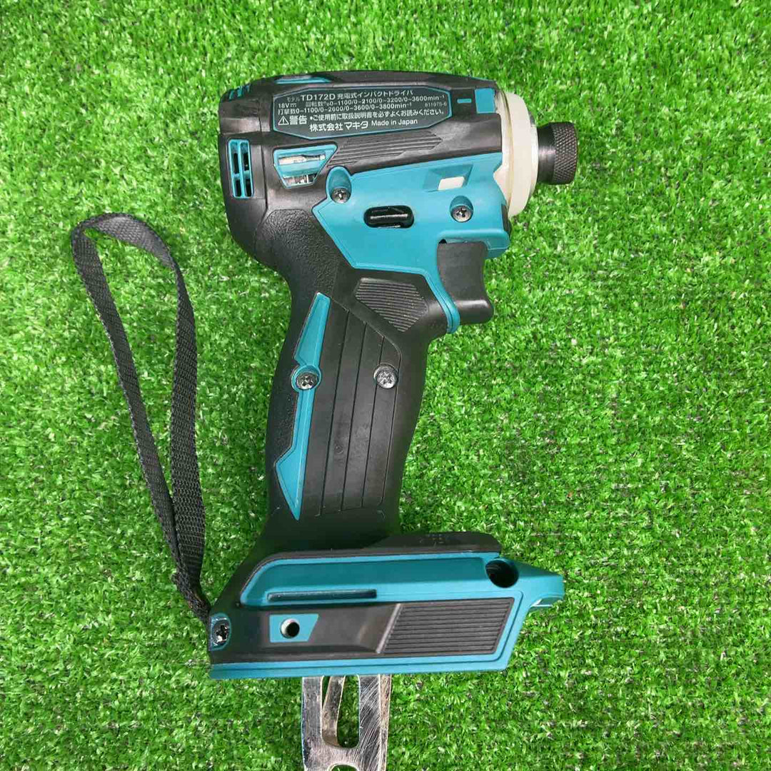 【中古品】 マキタ(makita) コードレスインパクトドライバー TD172DZ 【藤沢店】