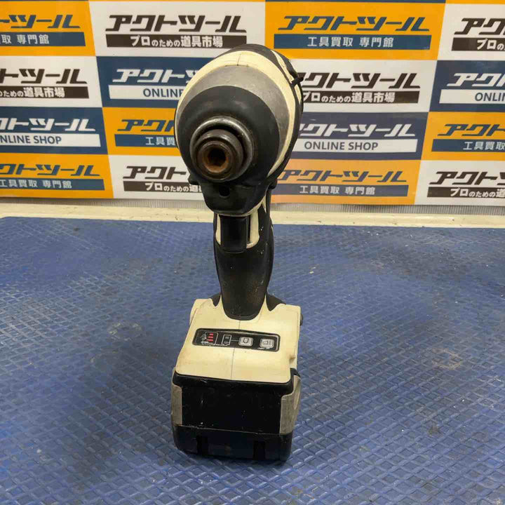 ★ハイコーキ(HIKOKI ※旧:日立工機) コードレスインパクトドライバー WH14DBAL(2LSCK)(W)【草加店】