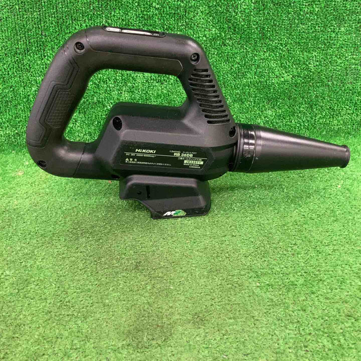 ★ハイコーキ(HIKOKI ※旧:日立工機) コードレスブロワ RB36DB(NNB)【川崎店】