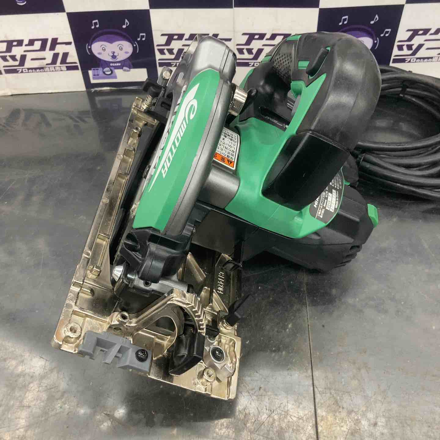 中古品】ハイコーキ(HIKOKI ※旧:日立工機) 深切り電子丸のこ C6MEY(S