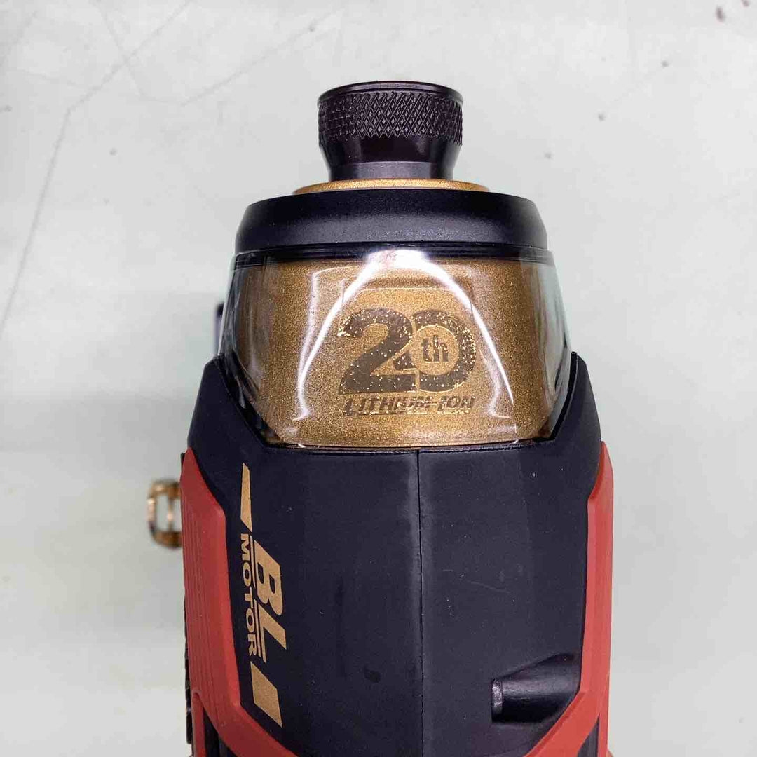 マキタ(makita) コードレスインパクトドライバー TD173DGXPR LXT20周年記念限定カラー プレミアムレッド 新発売 【越谷店】