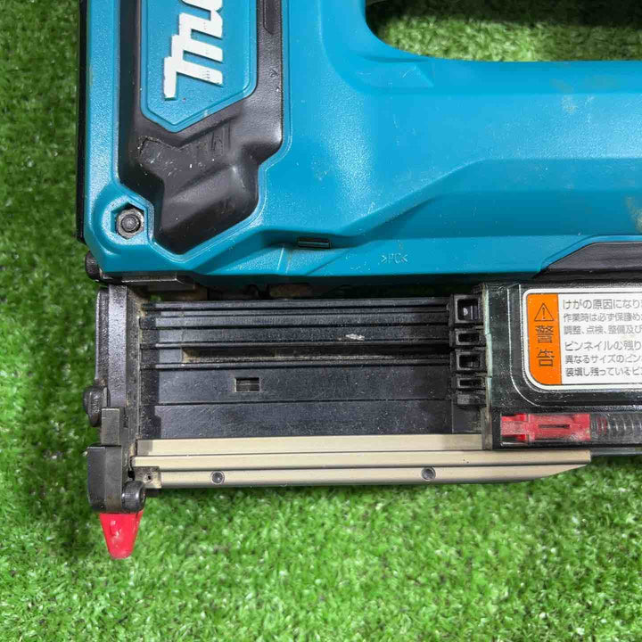 ★マキタ(makita) コードレスピンネイラ PT353DRG 動作確認済み バッテリー×1、充電器付き【川口店】