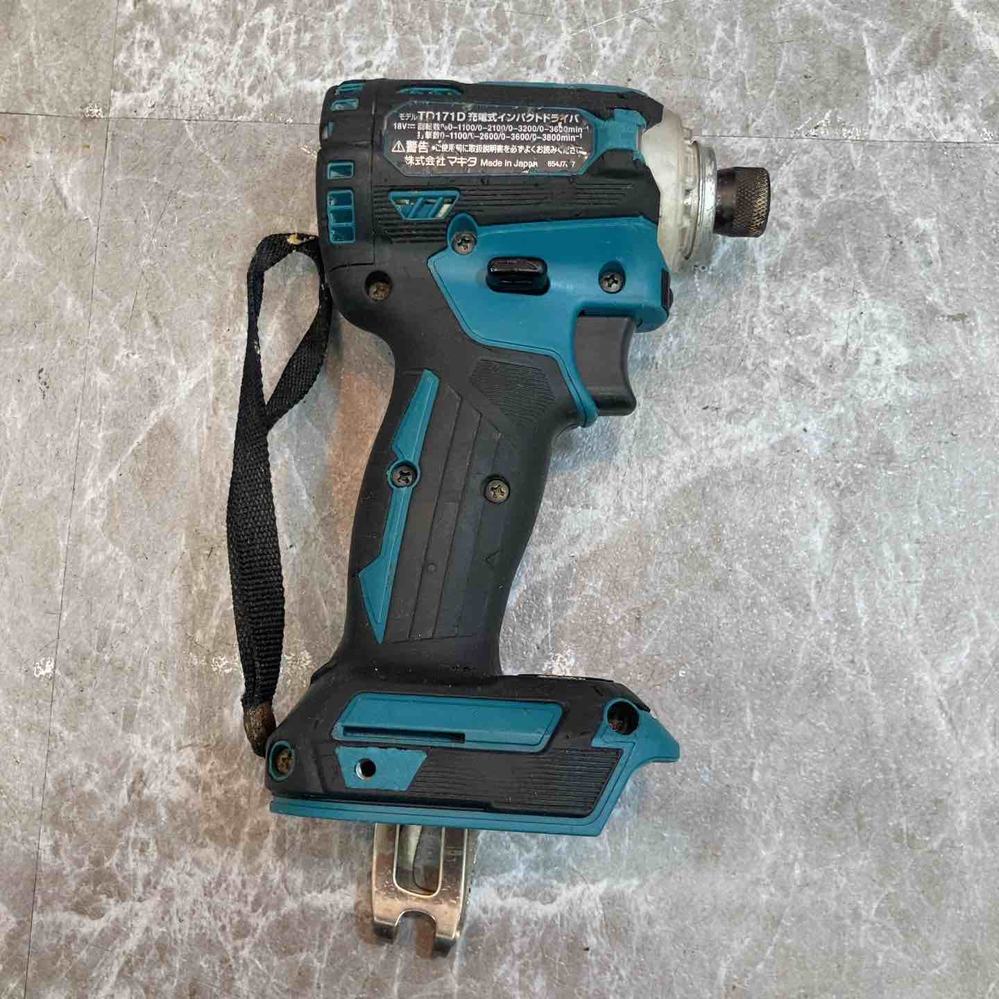 ☆マキタ(makita) コードレスインパクトドライバー TD171DZ【八潮店