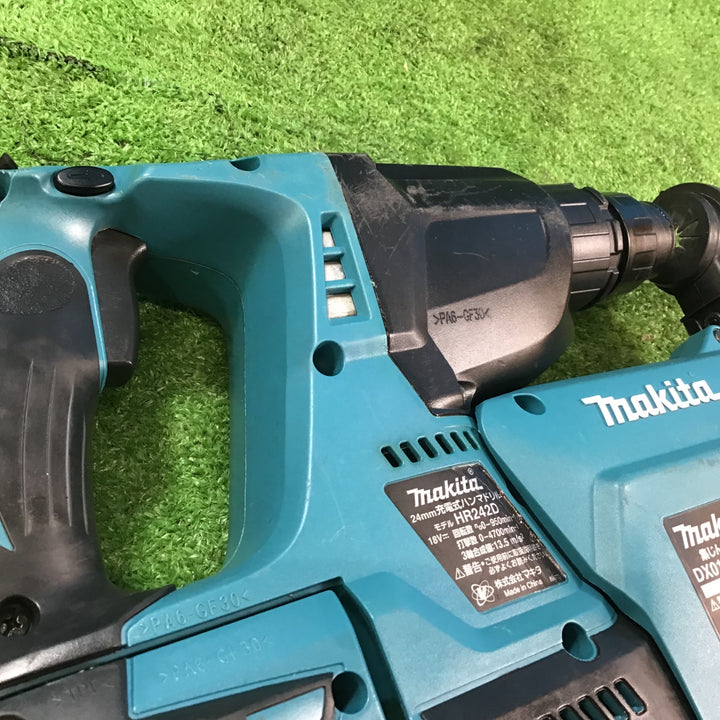 〇マキタ(makita) コードレスハンマドリル HR242DRGXV【岩槻店】
