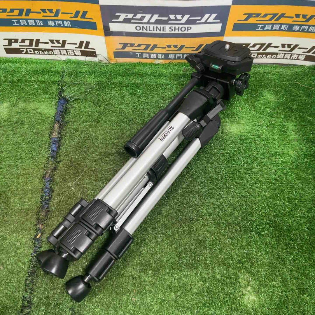 Alloyman レーザー墨出し器 4D フルライン グリーンレーザー 水平器  電量LCDディスプレー搭載 IP54防水防塵 自動補正 受光器対応 建築現場 DIY yellow【草加店】