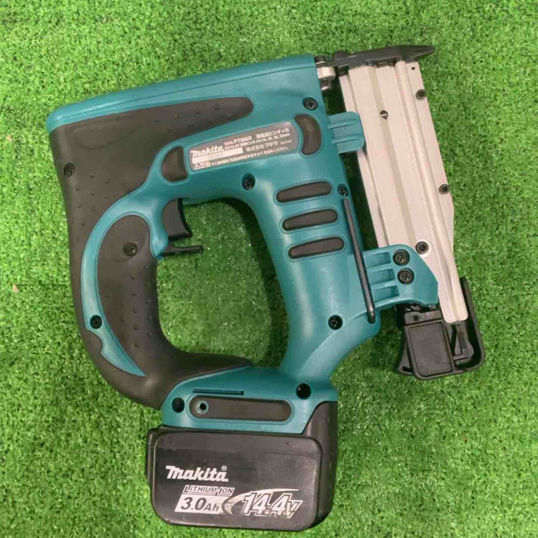☆マキタ(makita) コードレスピンネイラ PT350DRF 14.4V 動作確認済【川口店】