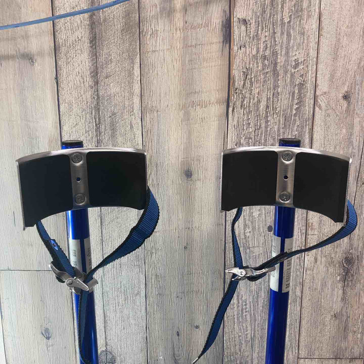 【中古美品】◇ドライウォールスティルト 塗装/画工/測量用アルミ製竹馬ツール ブルー【東大和店】