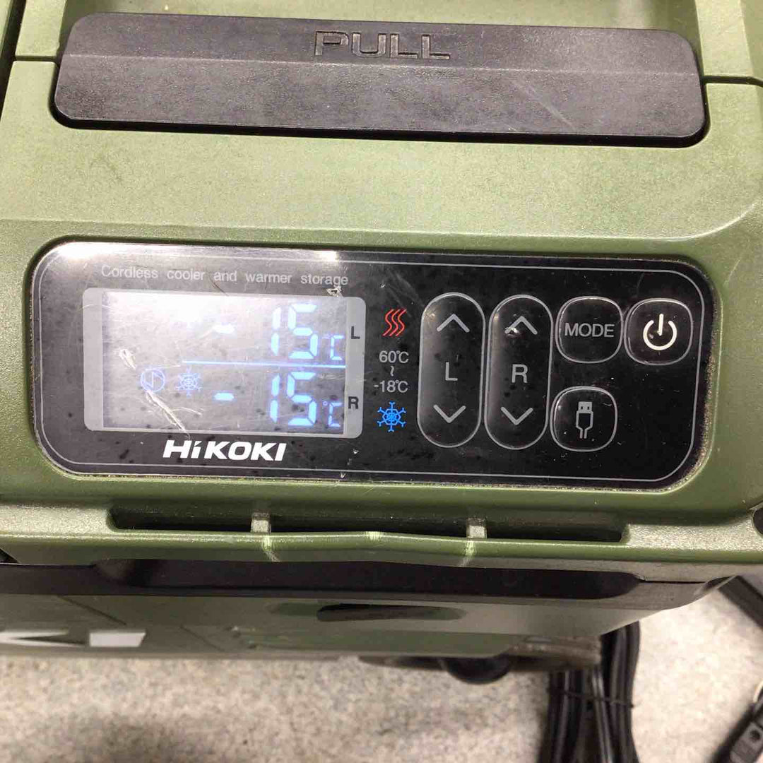 ★ハイコーキ(HIKOKI ※旧:日立工機) コードレス冷温庫 UL18DBA(WMGZ)【八潮店】