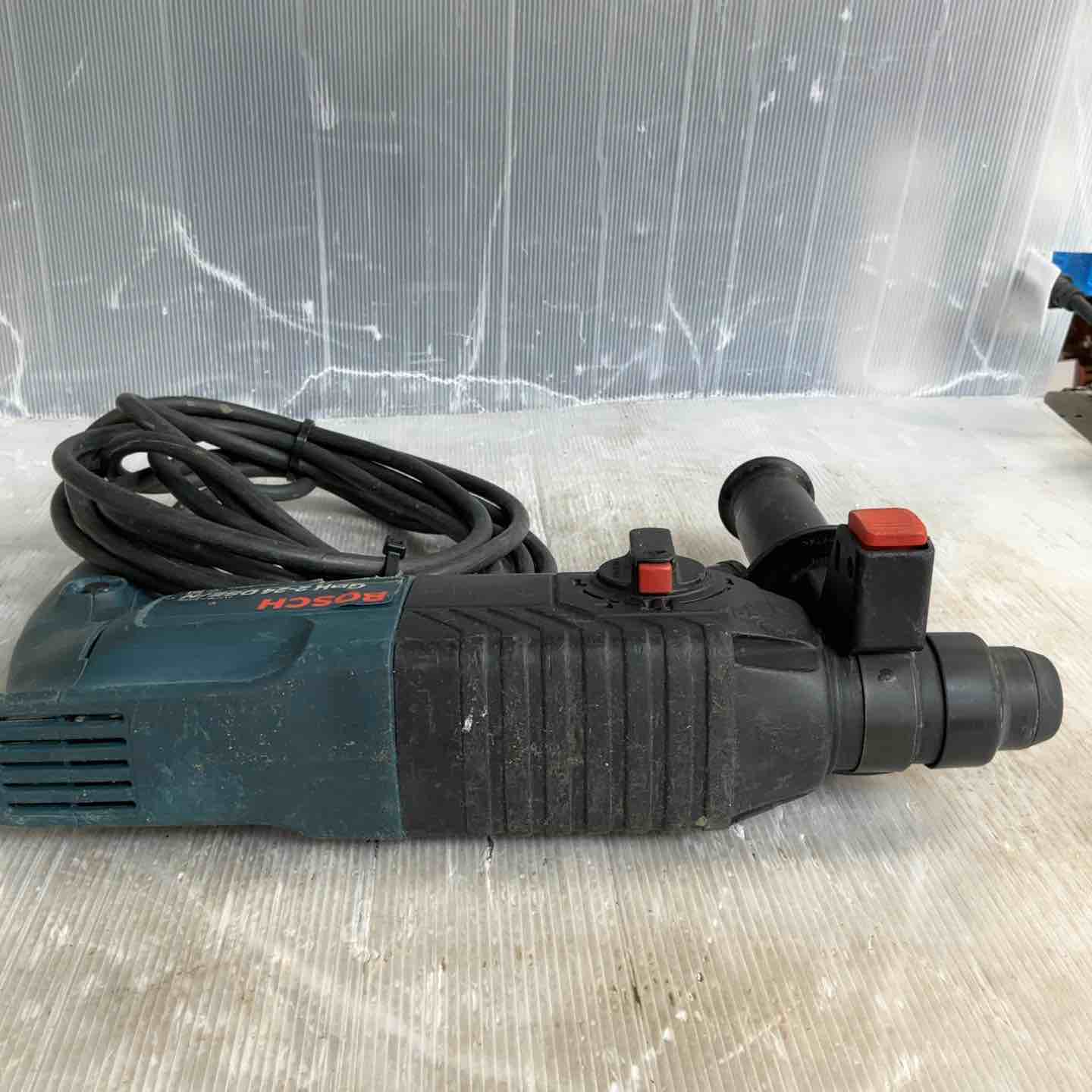 【中古】BOSCH　ハンマドリル　GBH2-24DSE　ケース付き【ハンズクラフト熊本けやき通り店】【引き取り限定】 〇ボッシュ(BOSCH) ハンマドリル GBH2-24DSE/N【所沢店】 – アクト