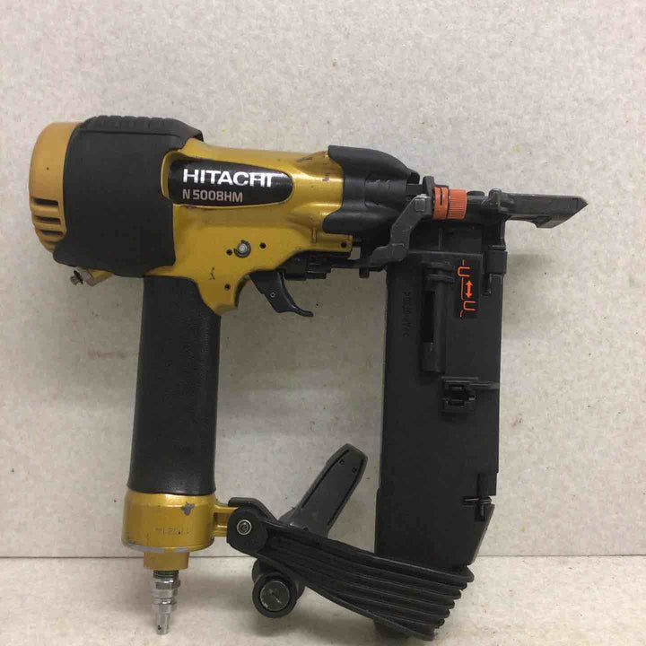 ☆ハイコーキ(HIKOKI ※旧:日立工機) 高圧フロア用タッカ N5008HM【町田店】