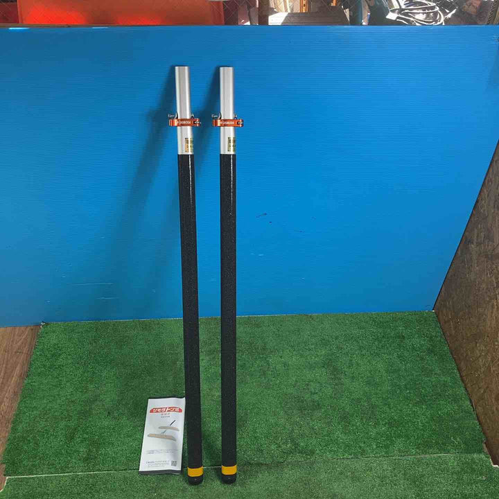 シモダ トンボ 伸縮式 60cm アルミ引板 レーキ【岩槻店】