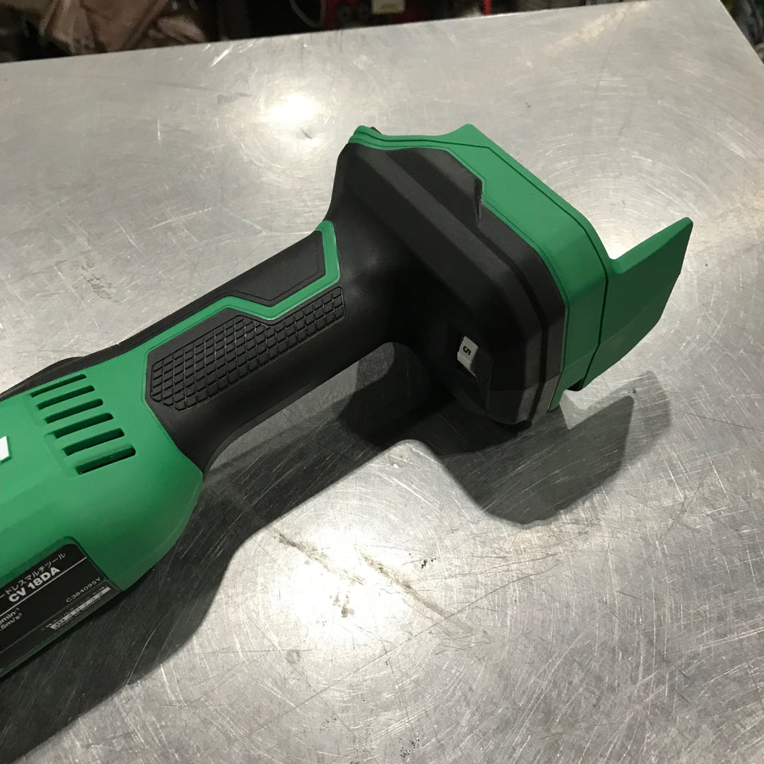 ★ハイコーキ(HIKOKI ※旧:日立工機) コードレスマルチツール CV18DA(NN)【町田店】