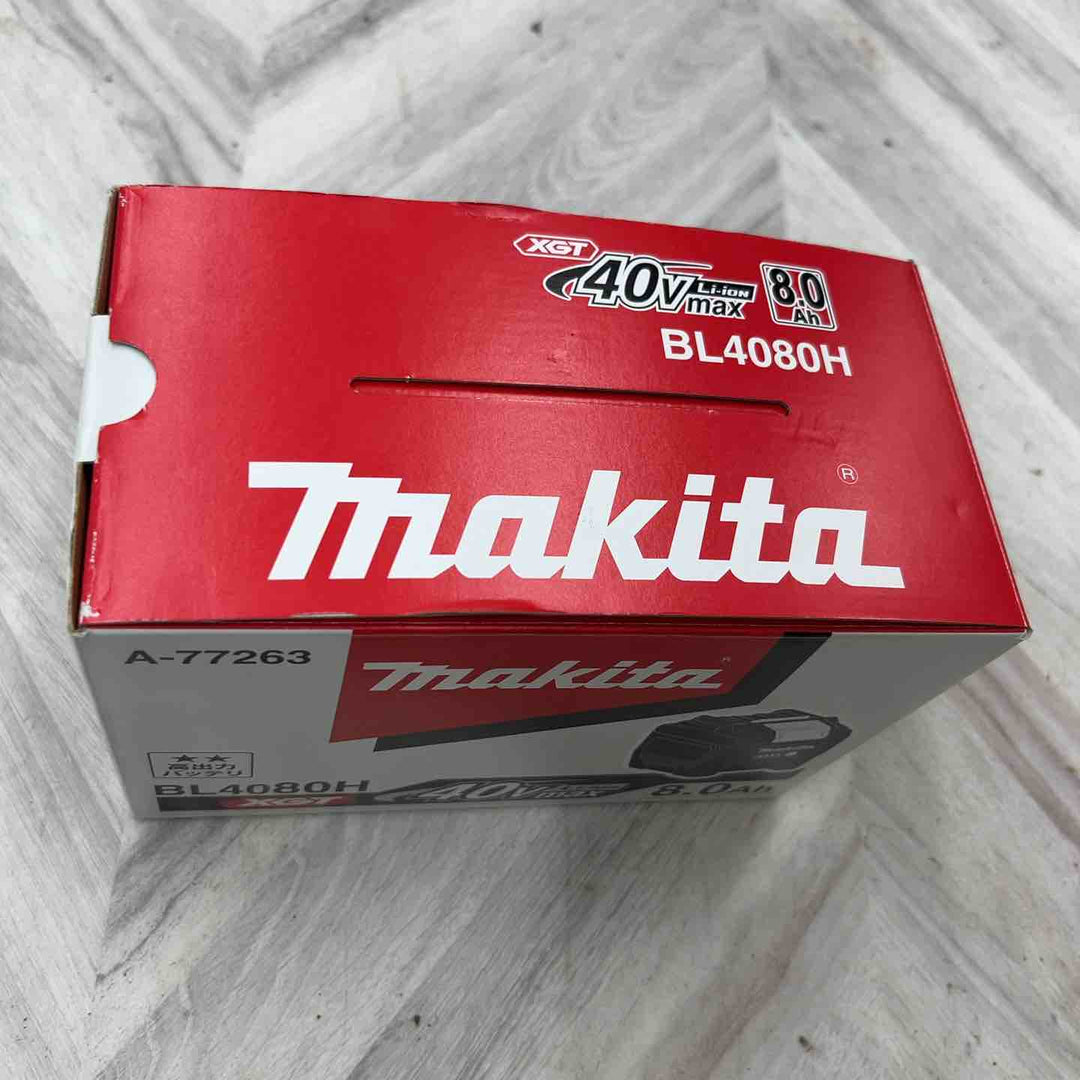 マキタ(makita) リチウムイオンバッテリー 40Vmax/8.0Ah BL4080H　【越谷店】