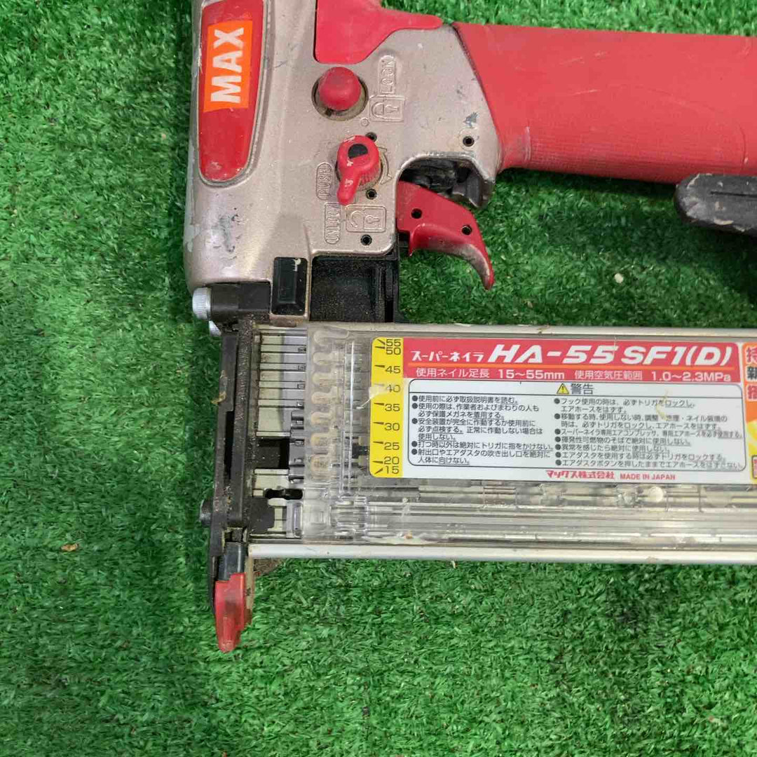 ★マックス(MAX) 高圧フィニッシュネイラ HA-55SF1(D)【町田店】