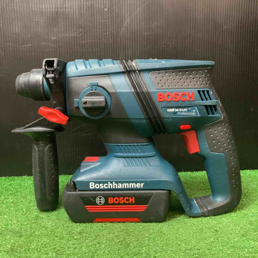 【中古品】★ボッシュ(BOSCH) コードレスハンマドリル GBH36V-LIY バッテリー2個、充電器付き【岩槻店】