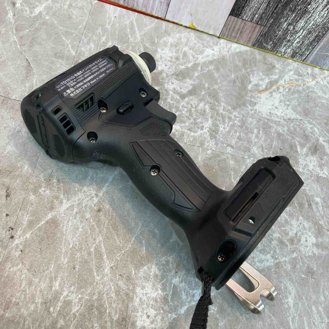 ★マキタ(makita) コードレスインパクトドライバー TD161DRGXB【八潮店】