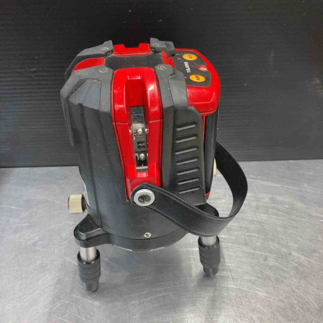 【中古品】 タジマ(TAJIMA) レーザー墨出し器 AXIS TERA テラ KYR 10m 矩・横・両縦 AXT-KYR 受光器付属 水平器 レベル 【東大和店】