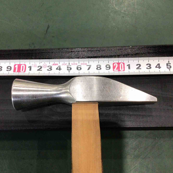 広輝 舟手型玄翁 小 100匁 牛殺し柄 霞仕上 【川口店】