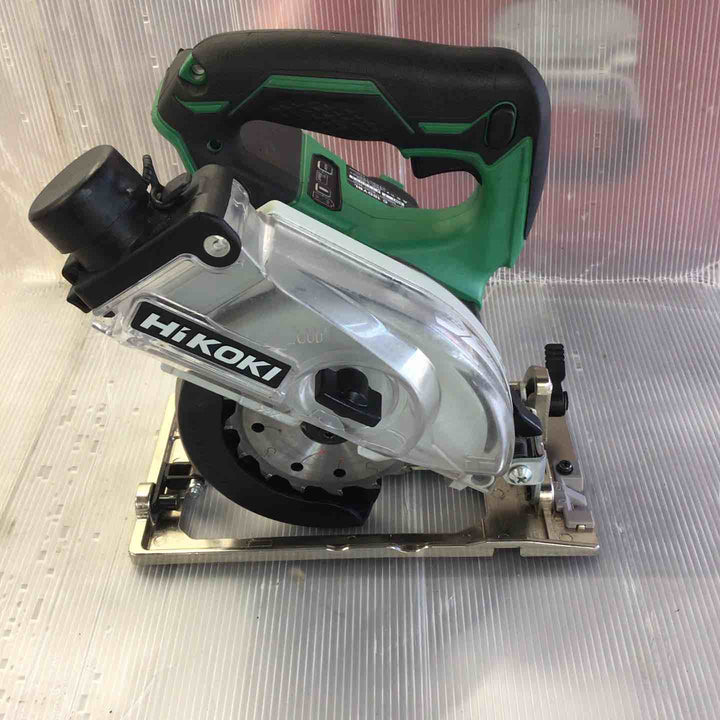 ★ハイコーキ(HIKOKI ※旧:日立工機) コードレス集じん丸のこ C18DYBL(NN)【草加店】
