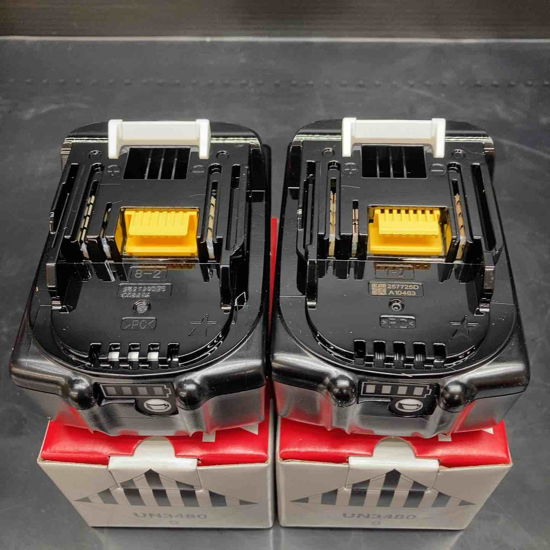 マキタ(makita) 純正 リチウムイオンバッテリー 18V/6.0Ah BL1860B 4個セット 正規品【川越店】