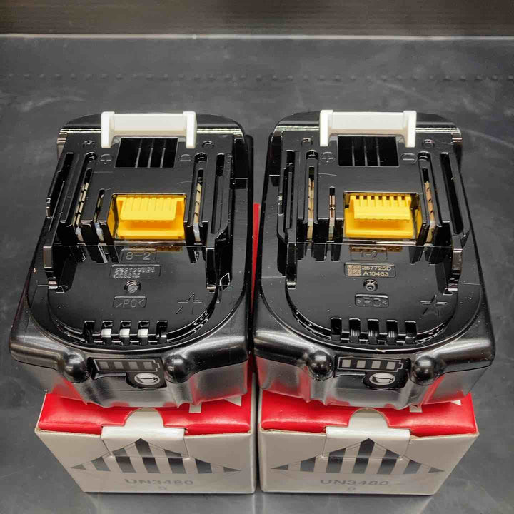 マキタ(makita) 純正 リチウムイオンバッテリー 18V/6.0Ah BL1860B 4個セット 正規品【川越店】