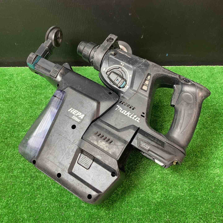 ◇マキタ 18V充電式ハンマードリル（黒）HR244DZBKV 集じんシステム付き(DX01)、ケース無し【岩槻店】