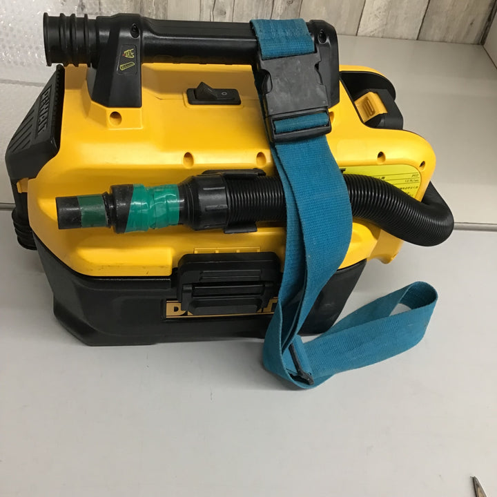 DEWALT(デウォルト) 18V 乾湿両用コードレスクリーナー DCV580-JP【戸田店】