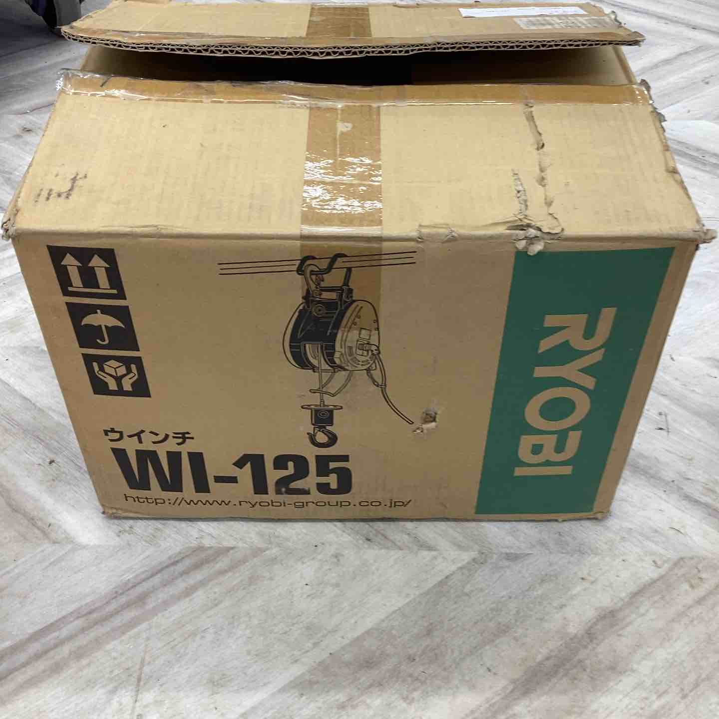 ☆京セラ(リョービ) ウインチ WI-125【越谷店】 – アクトツール