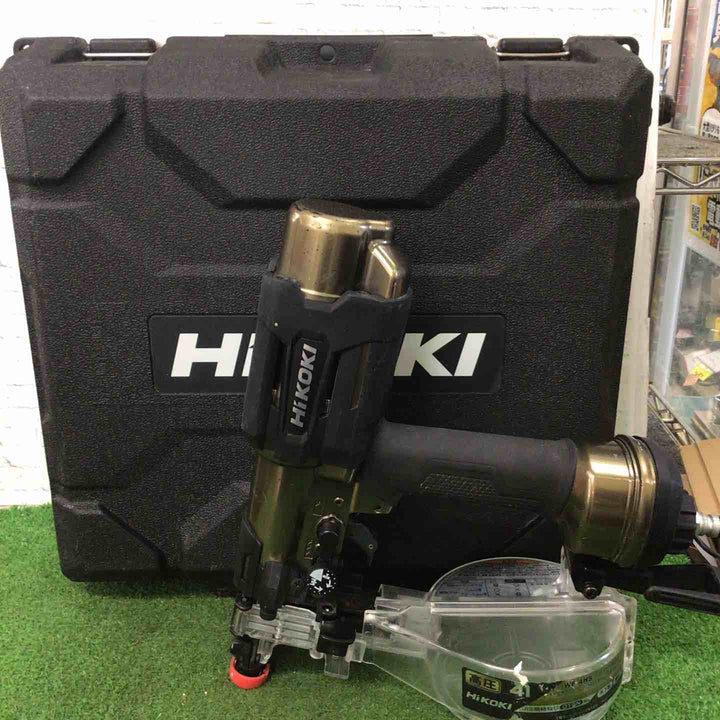 ★ハイコーキ(HIKOKI ※旧:日立工機) 高圧エアネジ打ち機 WF4HS【町田店】