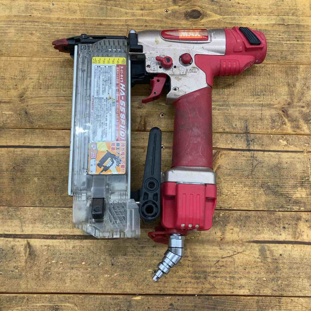 ★マックス(MAX) 高圧フィニッシュネイラ HA-55SF1(D)【所沢店】