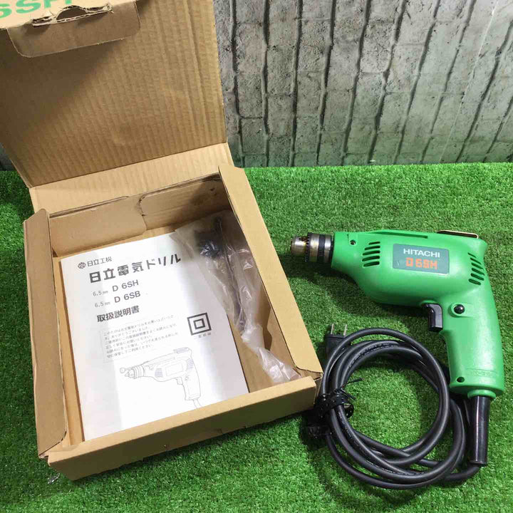 ◇HiKOKI(旧日立工機) 電気ドリル D6SH【川口店】