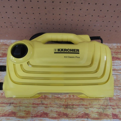 KARCHER(ケルヒャー) 高圧洗浄器 【洗剤タンク付き ・ コンパクト】 K2クラシックプラス K2CP【川崎店】